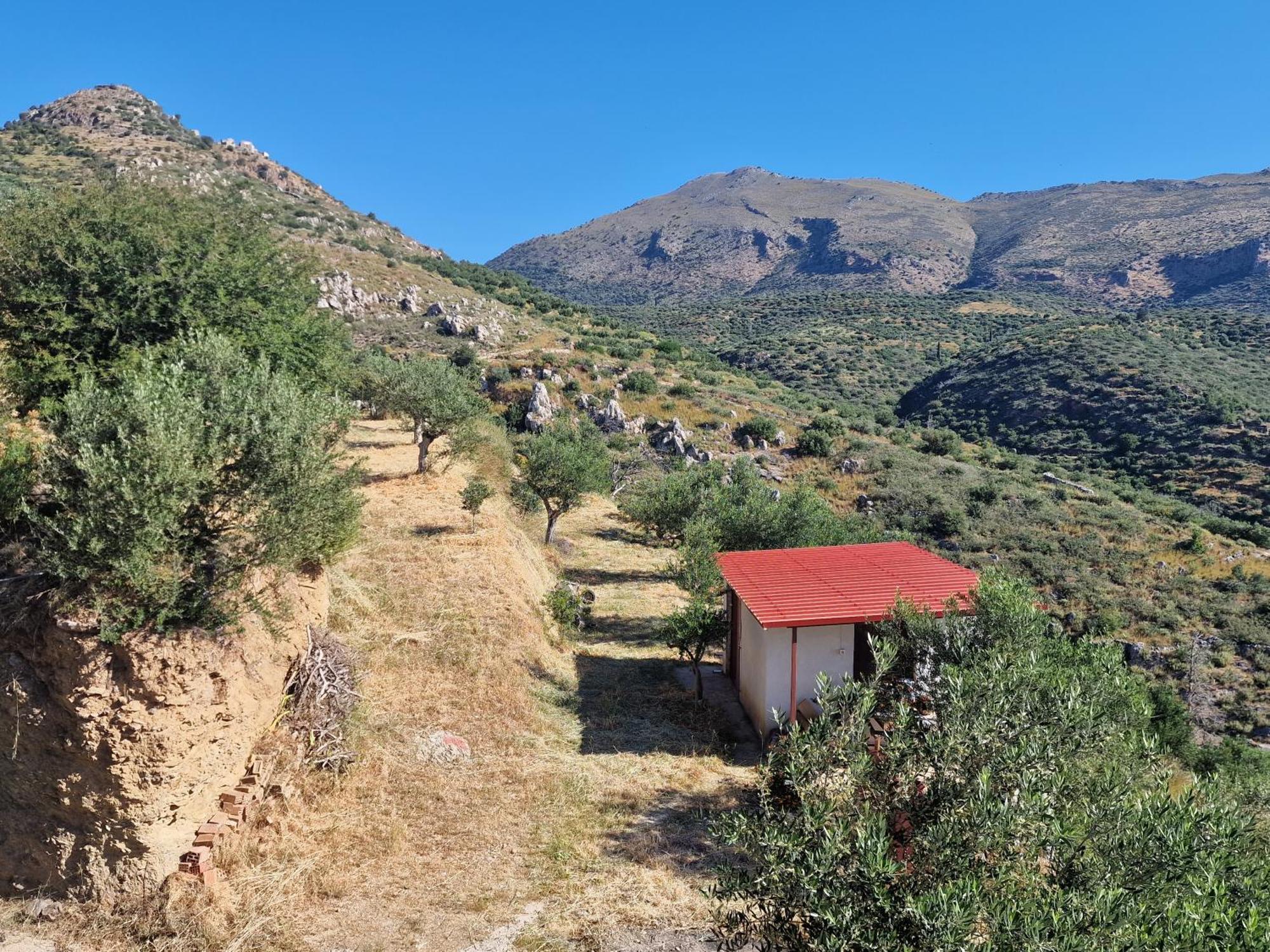 Archontoula'S Villa Flomochori Exterior photo