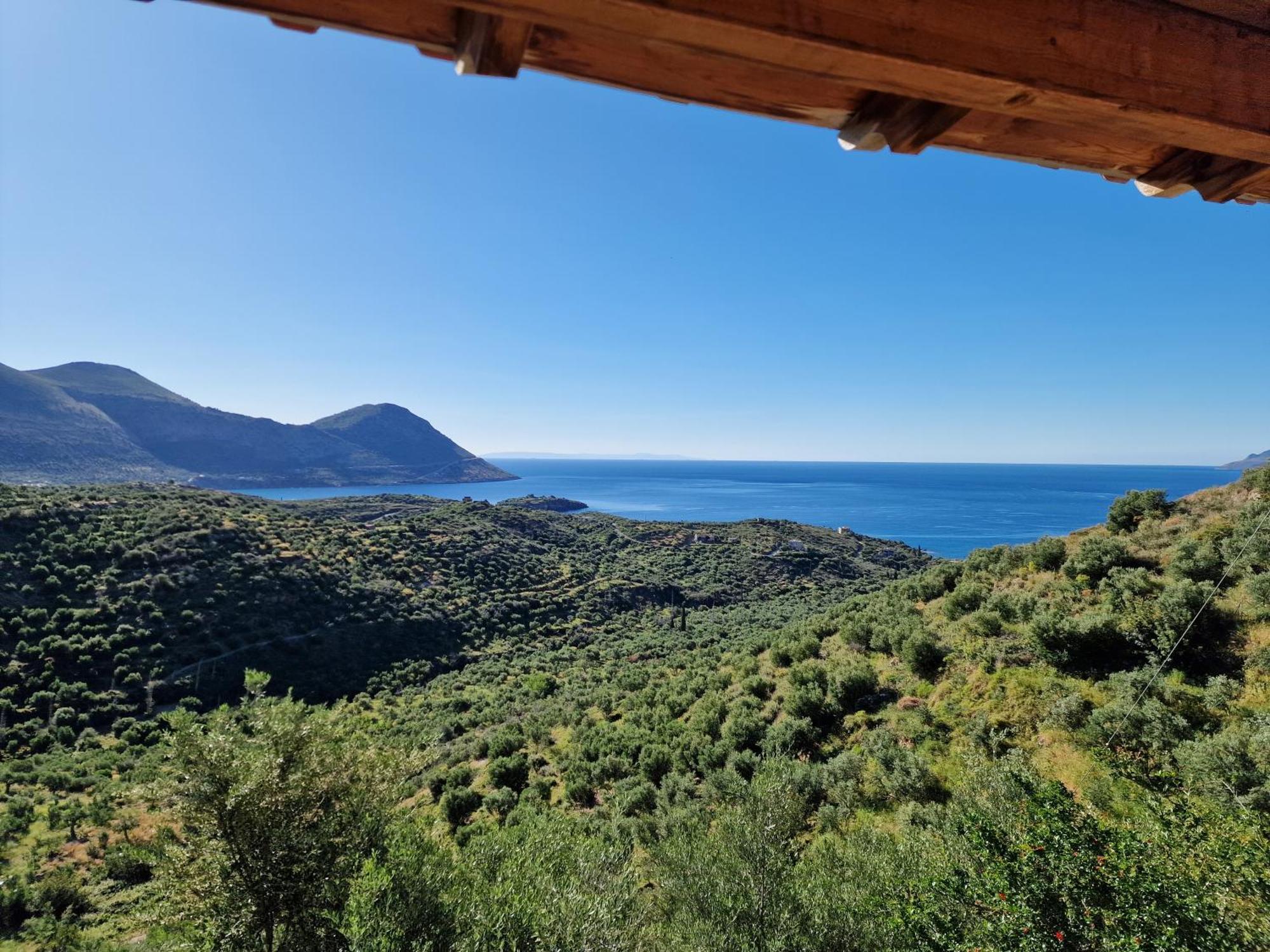 Archontoula'S Villa Flomochori Exterior photo